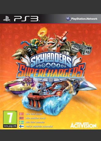 Skylanders: SuperChargers