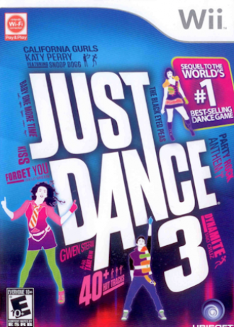 Just Dance 3