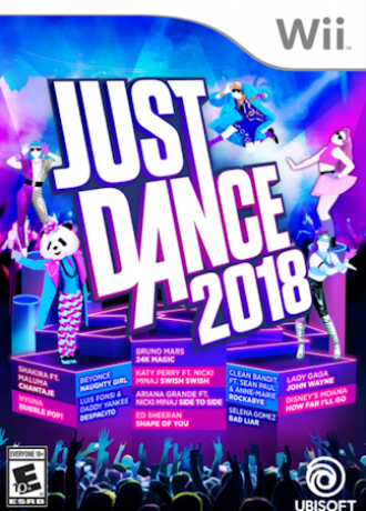 Just Dance 2018