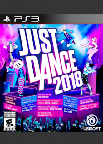 Just Dance 2018