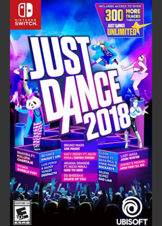 Just Dance 2018