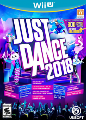 Just Dance 2018