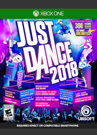Just Dance 2018
