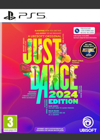 Just Dance 2024 Edition