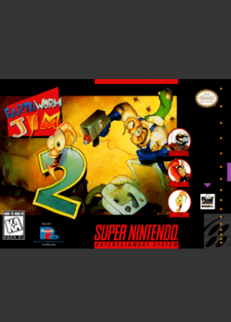 Earthworm Jim 2