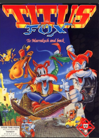 Titus the Fox: To Marrakech and Back