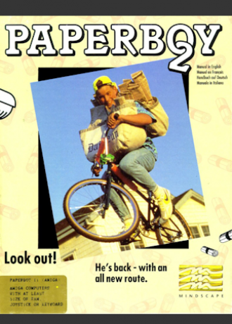Paperboy 2