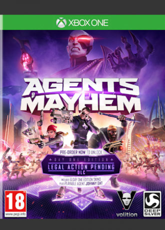Agents of Mayhem