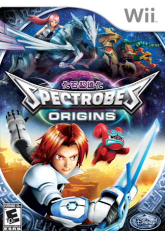 Spectrobes: Origins