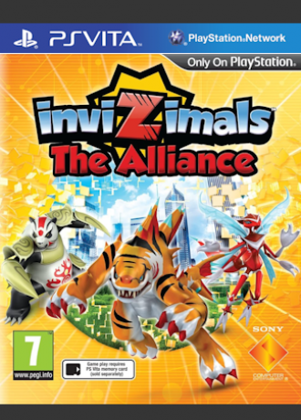 Invizimals: The Alliance