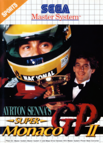 Ayrton Senna`s Super Monaco GP II