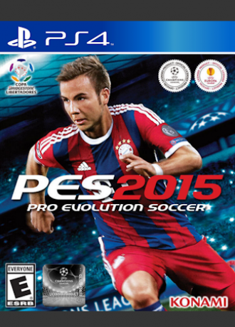 Pro Evolution Soccer 2015