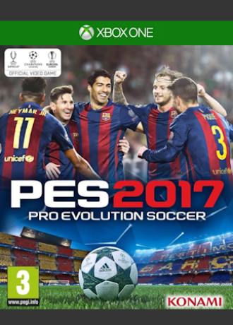 Pro Evolution Soccer 2017