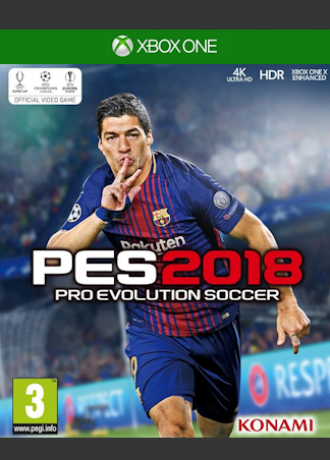 Pro Evolution Soccer 2018