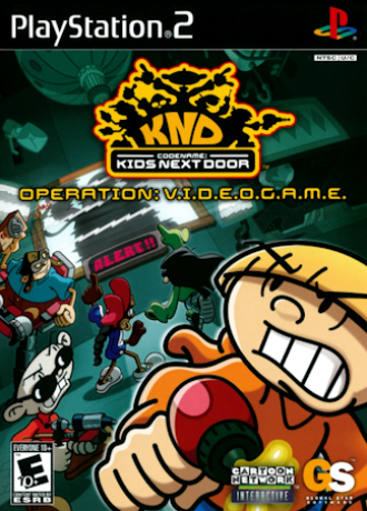 Codename: Kids Next Door � Operation: V.I.D.E.O.G.A.M.E.