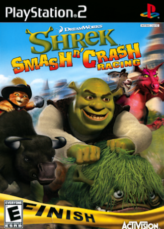 Shrek Smash n` Crash Racing