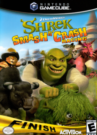 Shrek Smash n` Crash Racing