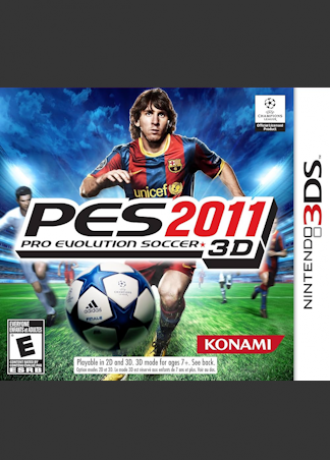 Pro Evolution Soccer 2011 3D