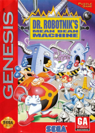 Dr. Robotnik`s Mean Bean Machine