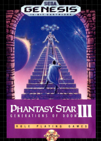 Phantasy Star III: Generations of Doom