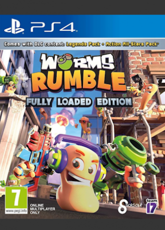Worms Rumble