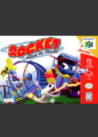 Rocket: Robot on Wheels