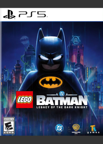 LEGO Batman: Legacy of the Dark Knight