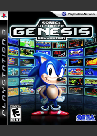 Sonic`s Ultimate Genesis Collection