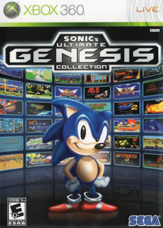 Sonic`s Ultimate Genesis Collection