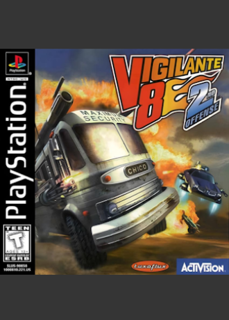 Vigilante 8: 2nd Offense