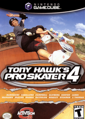 Tony Hawk`s Pro Skater 4
