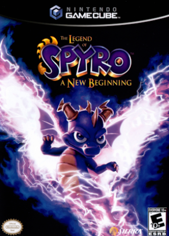 The Legend of Spyro: A New Beginning