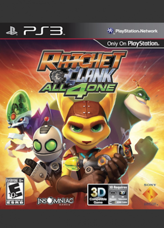 Ratchet & Clank: All 4 One