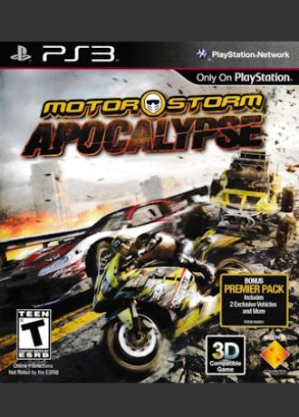 MotorStorm: Apocalypse