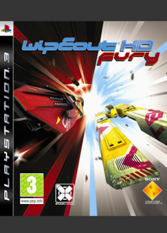 Wipeout HD: Fury
